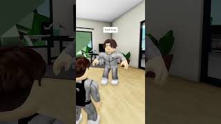 HE TRIES To TRICK His DAD So He Couldn’t Go TO SCHOOL! #shorts #roblox #brookhaven #brookhavenrp