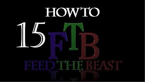 How to Feed the Beast in Minecraft - Multifarm & Aqueous Accumulator - 15