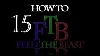 How to Feed the Beast in Minecraft - Multifarm & Aqueous Accumulator - 15