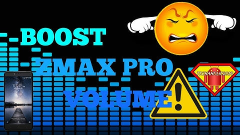 Boost Zmax Pro Volume