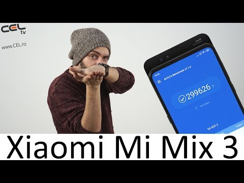 Xiaomi Mi Mix 3 | Telefonul cu SLIDER | Unboxing & Review CEL.ro