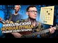 Никольский - Ночная птица соло 🎸 кавер табы аккорды | pro-gitaru.ru