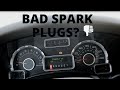 SYMPTOMS OF BAD SPARK PLUGS