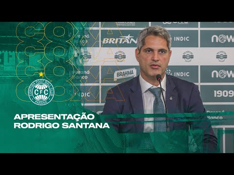 Coletiva apresentação - Rodrigo Santana