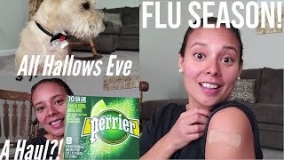 Get Your Flu Shot | CVS Haul | All Hallows' Eve & Day
