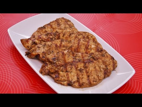 Marinated Grilled Chicken Recipe: Easy Chicken Marinade Recipe: Diane Kometa: Dishin With Di 145