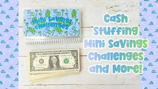 Cash Stuffing Mini Savings Challenges & Saving with Other Fun Challenges! #cashstuffing #budgeting