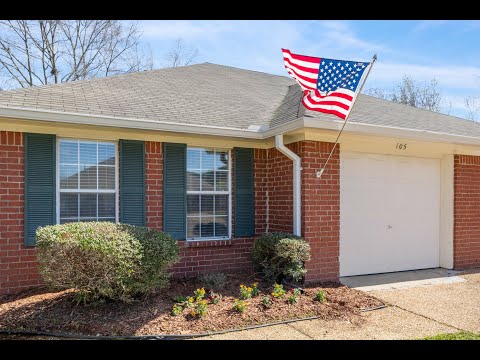 105 Kings Ridge Drive, Brandon, MS home video tour