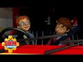 Norman y Derek | Sam el Bombero | Vídeos de Bombero | Dibujos Animados