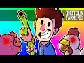 🔥 JA KOCHAM JE, ONE MNIE CHYBA NIE! | SHOTGUN FARMERS FUNNY MOMENTS