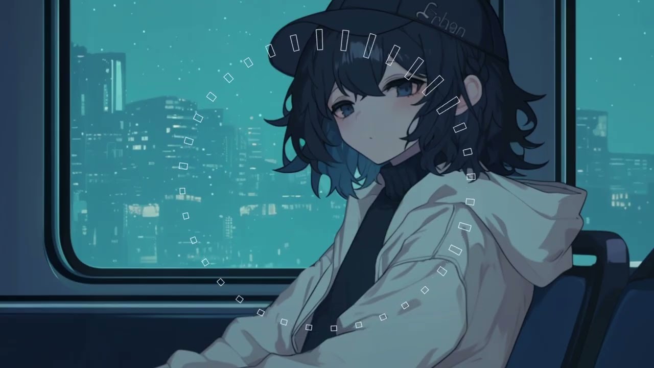You’re not alone on this long night. / Cozy Lo-fi Night BGM for Sleep & Relax 🌙
