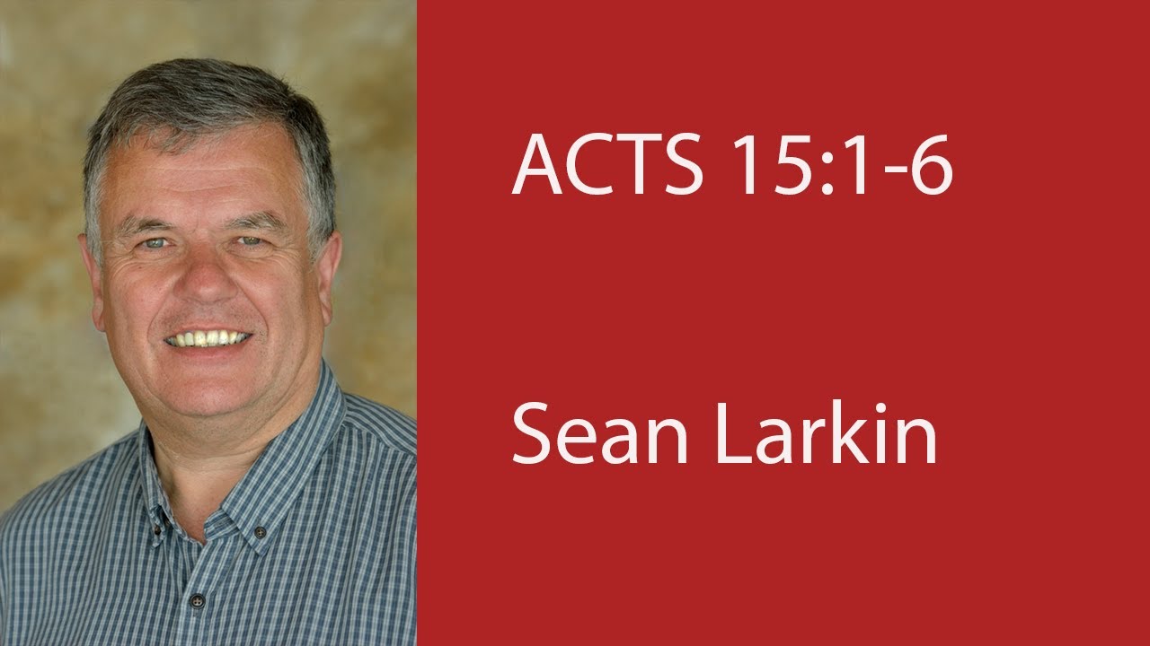 Acts 15 1 6 Video 27 YouTube