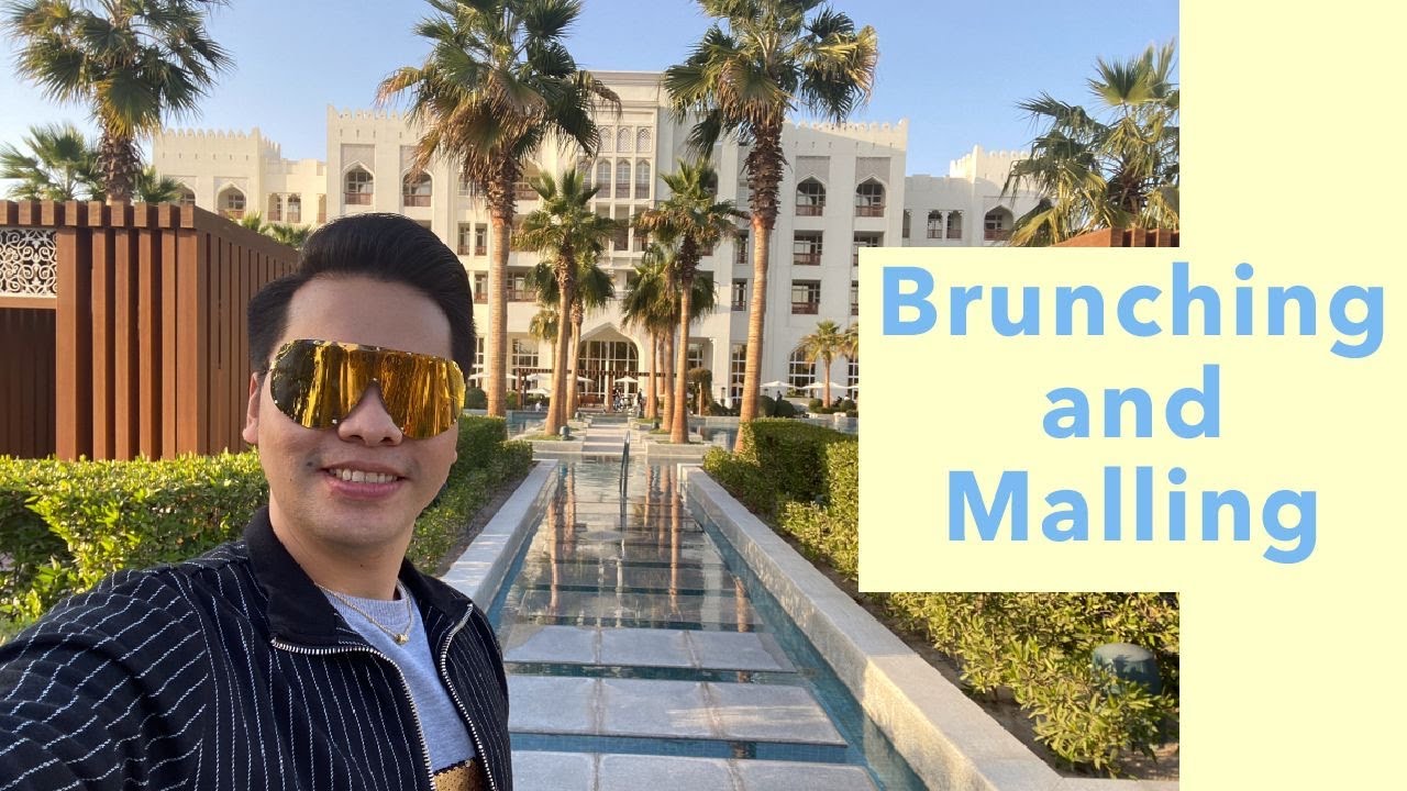 Brunching & Malling Day || Al Messila Luxury Collection Resort Spa & DFC || IMDEXSTAR YU