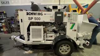 2012 Schwing SP500 #1021 Before and After by JED Alliance Group, Inc 259 views 6 months ago 32 seconds