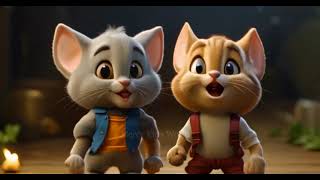 Tom - Jerry (Micky and Nicky) Song | #talkingtom #youtube #cute #cat #cats #fullhd #promote #kitten
