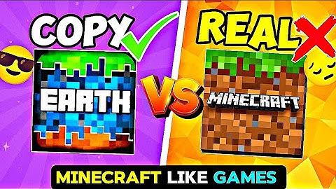 TOP 3 BEST COPY GAMES LIKE MINECRAFT 1.22 JAVA EDITION 🤩| MINECRAFT COPY