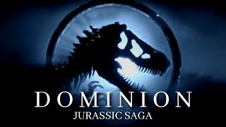The road to Dominion | Jurassic park/world tribute trailer