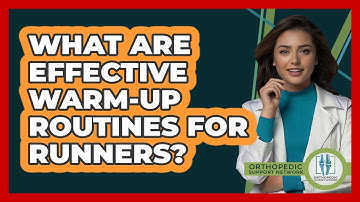 What Are Effective Warm-Up Routines For Runners?