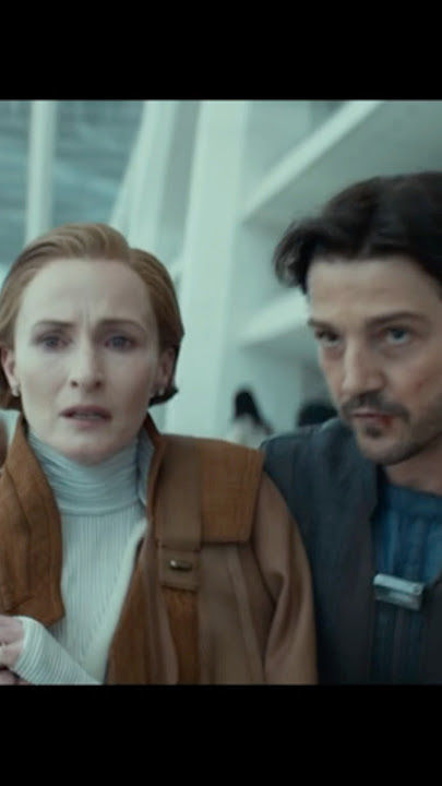 Welcome to the Rebellion #starwars #andor #andorseason2 #diegoluna #monmothma #shorts #disneyplus