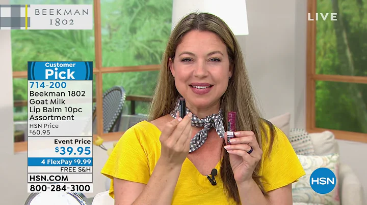 HSN | Beekman 1802 Beauty 05.24.2021 - 07 PM