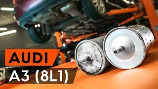 Montare Filtru combustibil benzina și motorina AUDI A3: tutorial video
