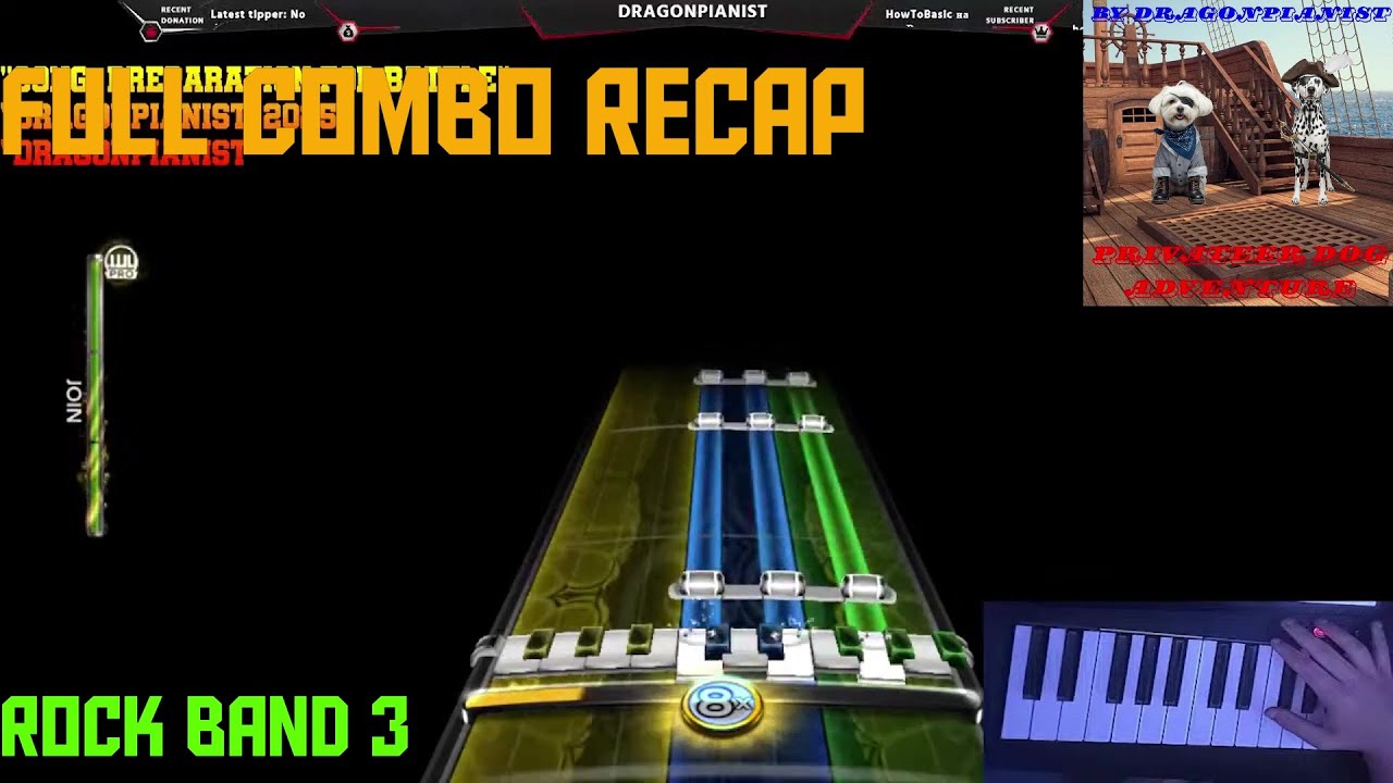 Privateer Dog Adventure FC Recap (Week 2 | Rock Band 3)