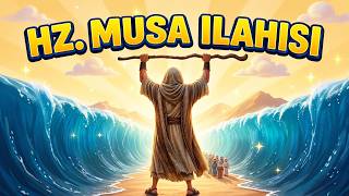 Kaldır Asanı Musa 🌊 Hz. Musanın Hayatı Çocuk İlahisi Eğitici Çizgi Film