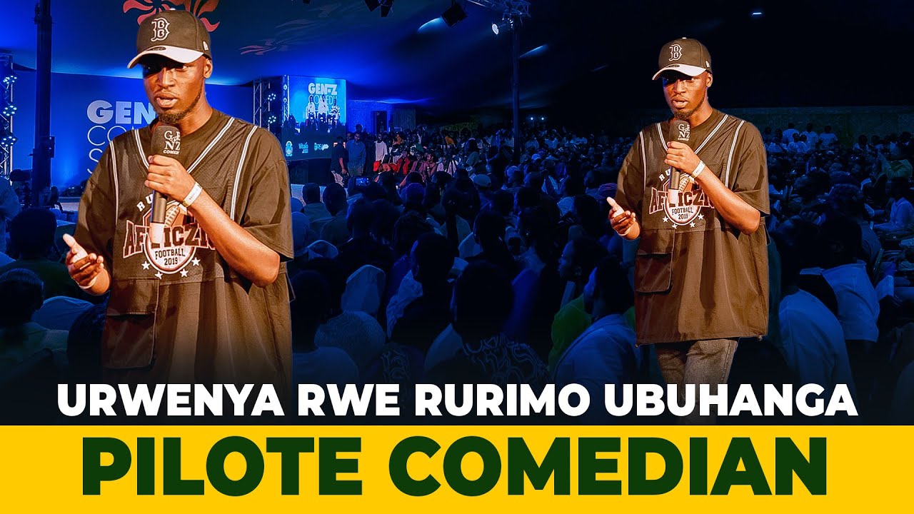 😳😳 RIB YAFUNZE ABANTU IBAHOYE UBUSA ?! 😳😂 PILOTE ASEKEJE ABANTU BARATEMBAGARA YITURIJE 😂😂