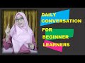 Belajar bahasa inggris daily conversation for beginner learners  with bibi sugiaswati