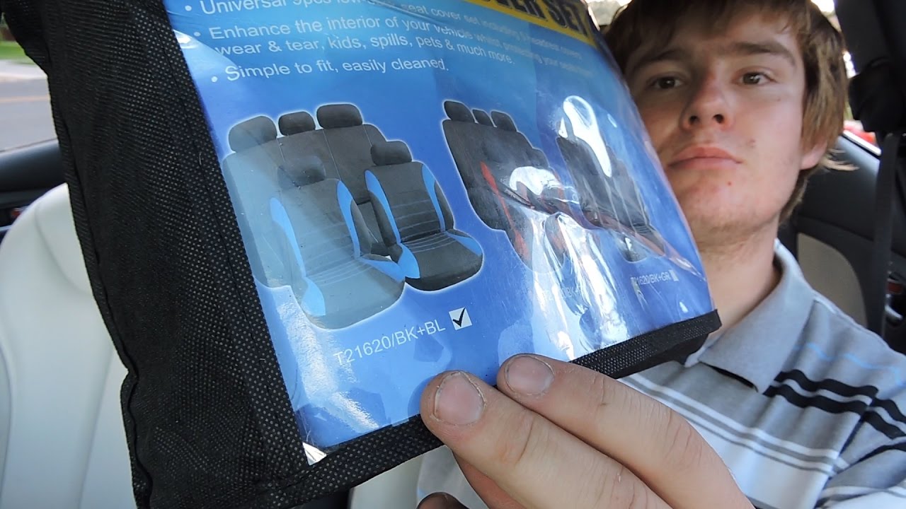 Unboxing Wish Car Seat Covers