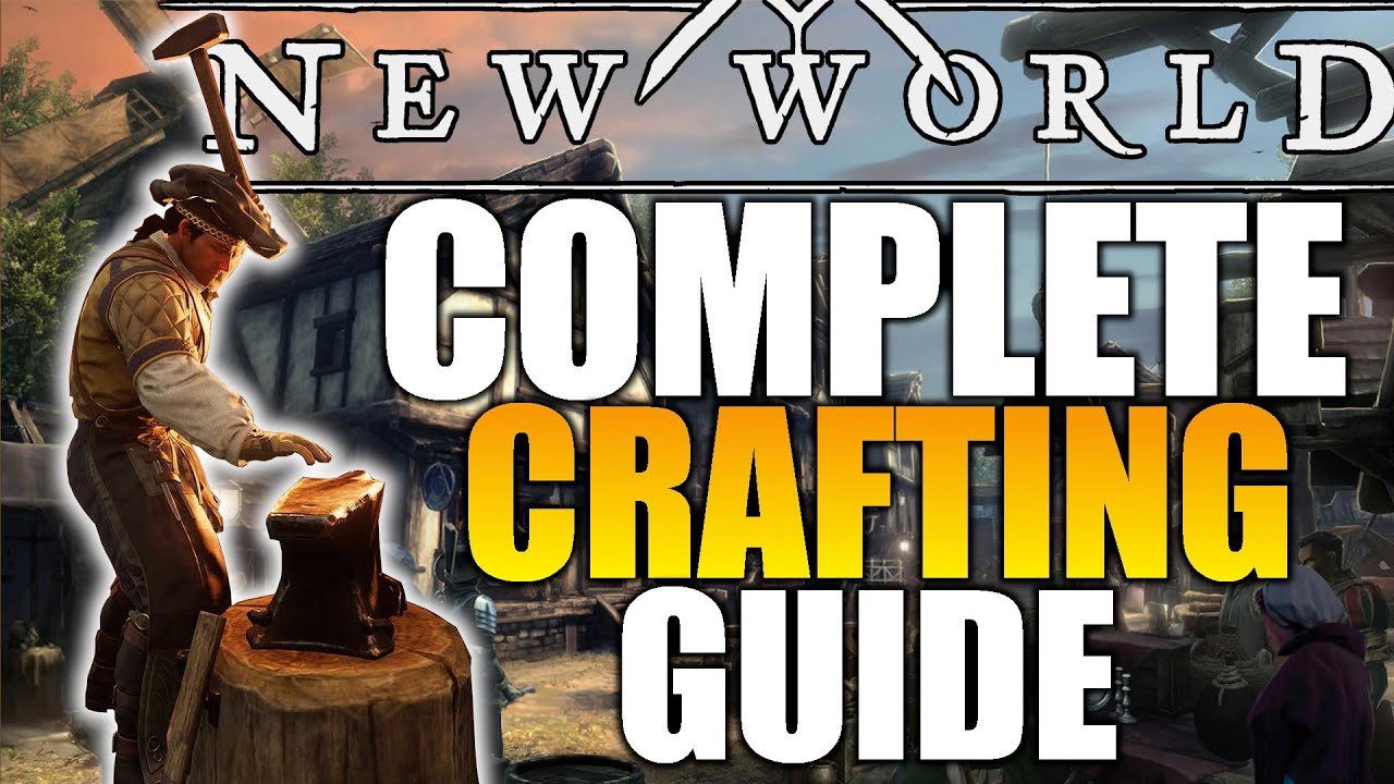 New World MMO - COMPLETE Crafting Guide!