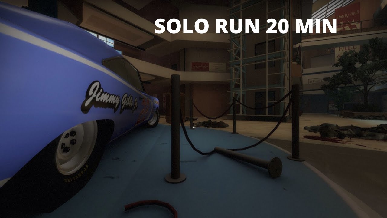 Left 4 Dead 2 : Survival Mall Atrium SOLO 20 min