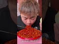 Spicy korean noodles  mukbang #mukbang #food #spicy