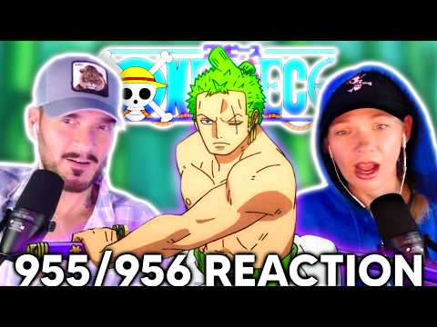 ZORO GETS THE LEGENDARY SWORD ENMA | ONE PIECE EPS 955 - 956 | REACTION & DISCUSSION