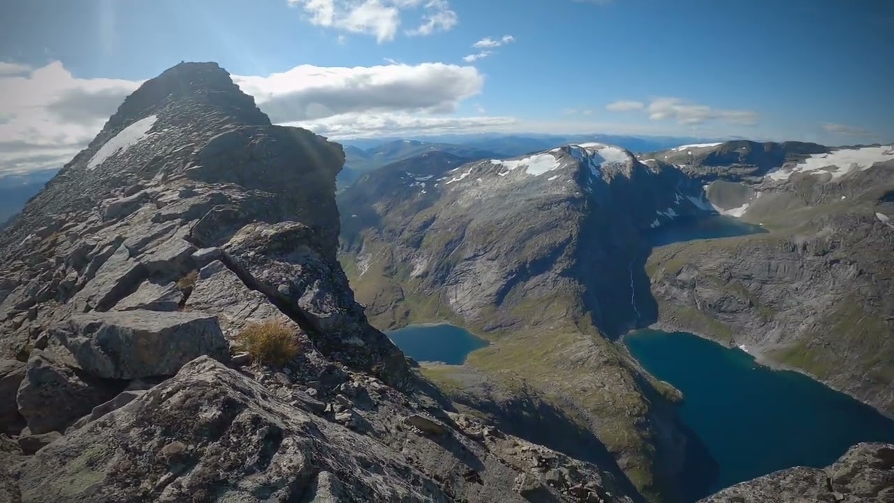 Hornindalsrokken 1529 m.o.h.