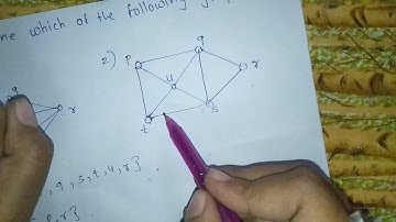 F.Y.B.Sc.(Comp. Sci.(Maths)). Sem-II.Paper-II:Graph Theory .Ch1:An Introduction to Graphs(Part 6).