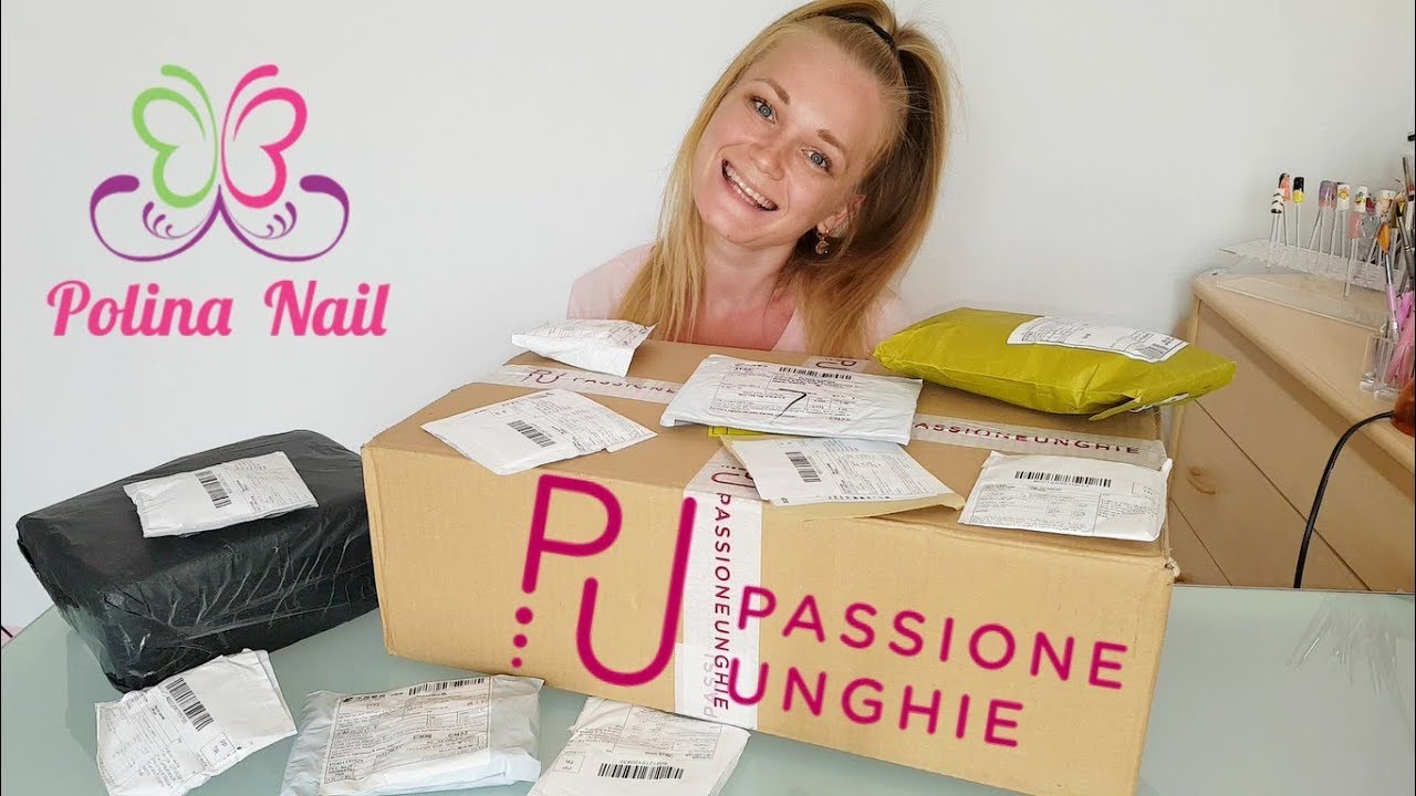 2 ❤ SPACCHETTAMENTO | Passioneunghie | Aliexpress | unboxing