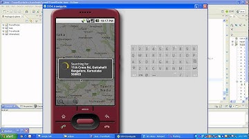 Mobile Travel Guide Android project