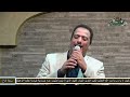 الفنان على الهلباوى نسيم الوصل مولد الامام الحسين ساحة الدح 2021م