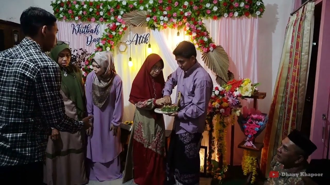 Lamaran Tukar Cincin Sederhana