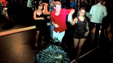 Marc Brewer & Jocelyn,Jones-Santana Social Dance at Mr. Mambo