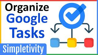 Organize Google Tasks like THIS! (Urgent/Important/Fun Method) screenshot 5