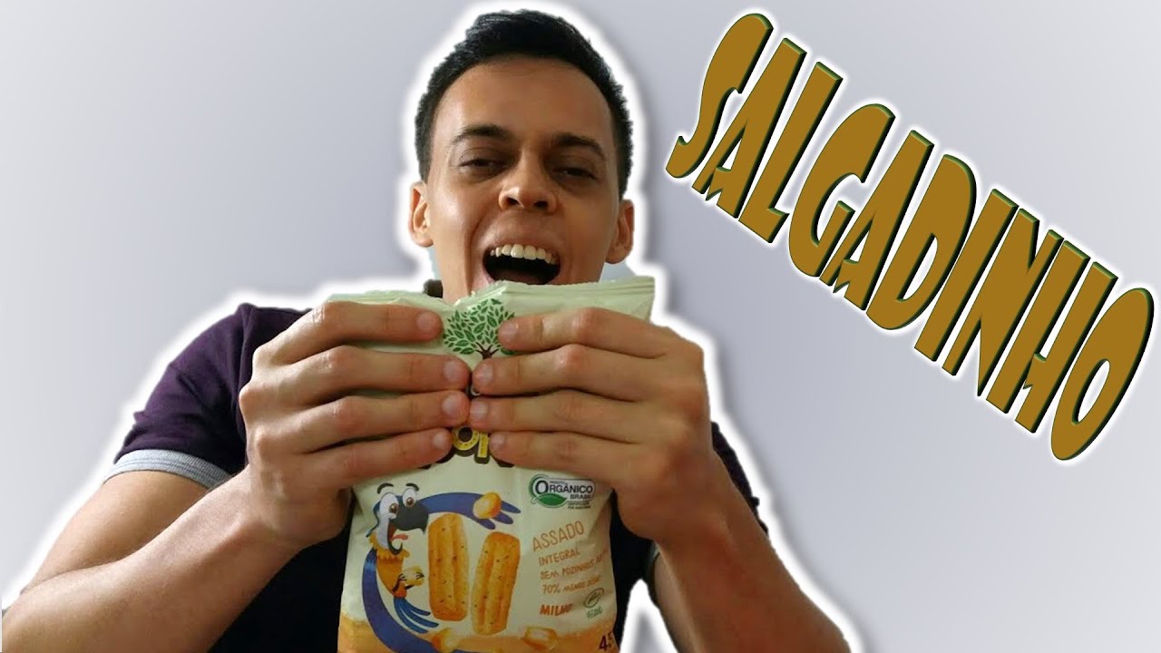 Salgadinho Orgânico