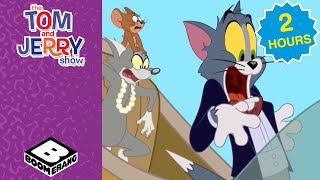 Jerry Makes Tom Lose His Job Tom & Jerry 2-Hour Marathon Boomerang Uk