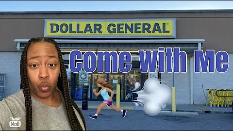 COME WITH TERESA TO DOLLAR GENERAL & THE YMCA REAL...