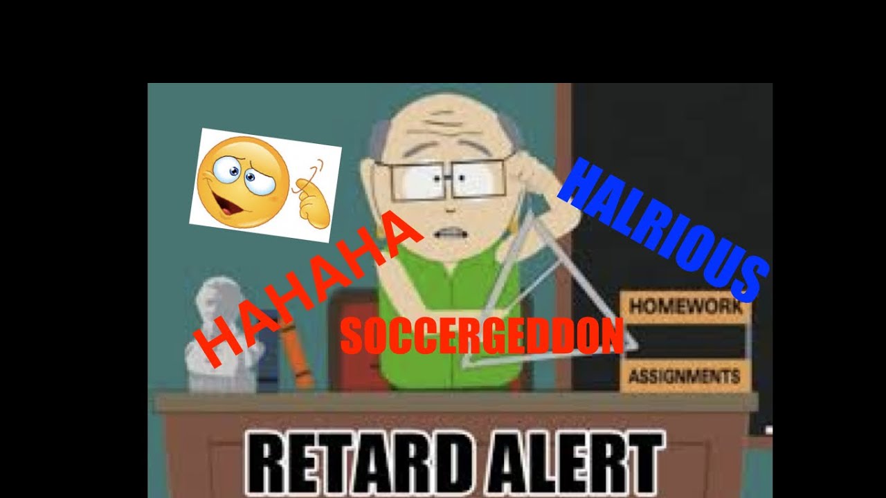 South Park Retard Alert