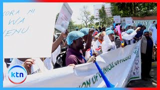 Kwale Hospitals Paralyzed By Ongoing Clinicians Strike