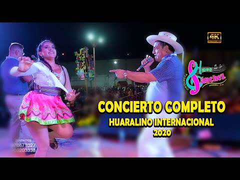 Hermanos Sanchez  en Lima 2020  Full Carnavales Concierto Completo Huaralino Internacional