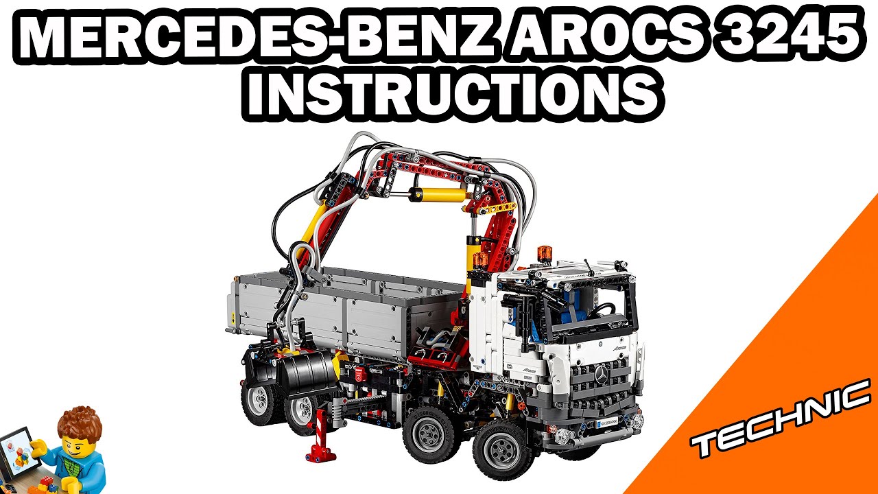 - Benz Arocs - TECHNIC - LEGO Set 42043 YouTube