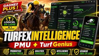 💎 TURFEXINTELLIGENCE PMU &amp; TurfGenius  analyse turf ultra puissante en ligne
